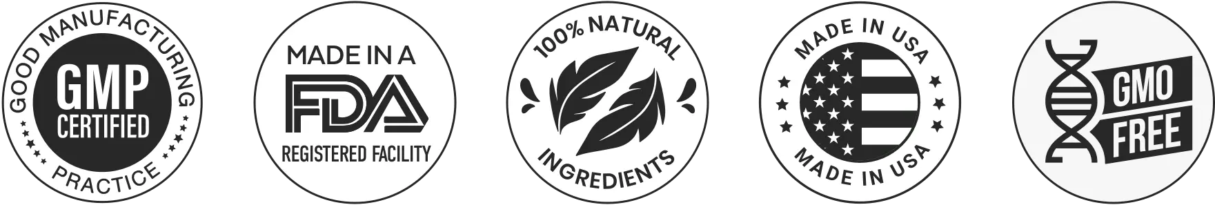 SugarMute Certifications